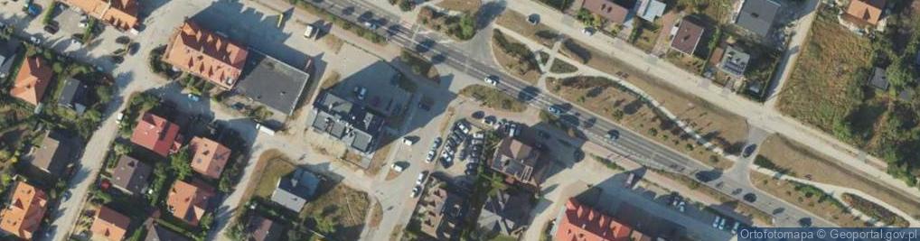 Zdjęcie satelitarne Allegro One Box Automaty