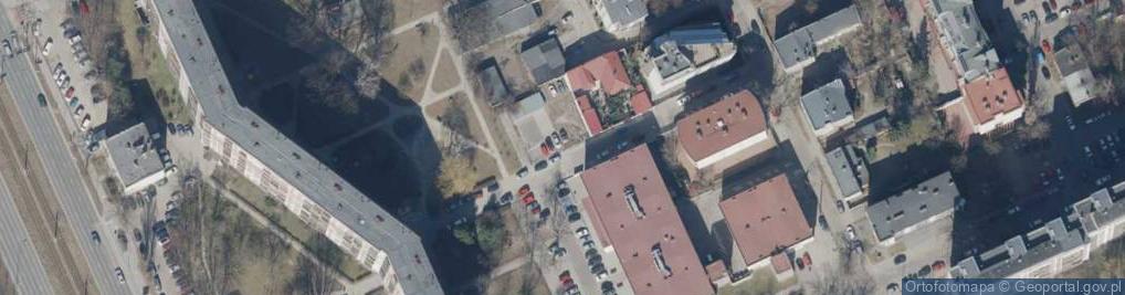 Zdjęcie satelitarne Allegro One Box Automaty