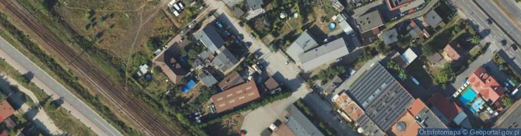 Zdjęcie satelitarne Allegro One Box Automaty