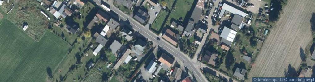 Zdjęcie satelitarne Allegro One Box Automaty