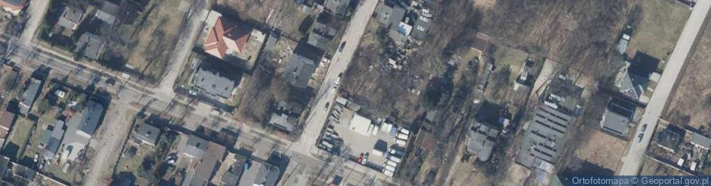 Zdjęcie satelitarne Allegro One Box Automaty