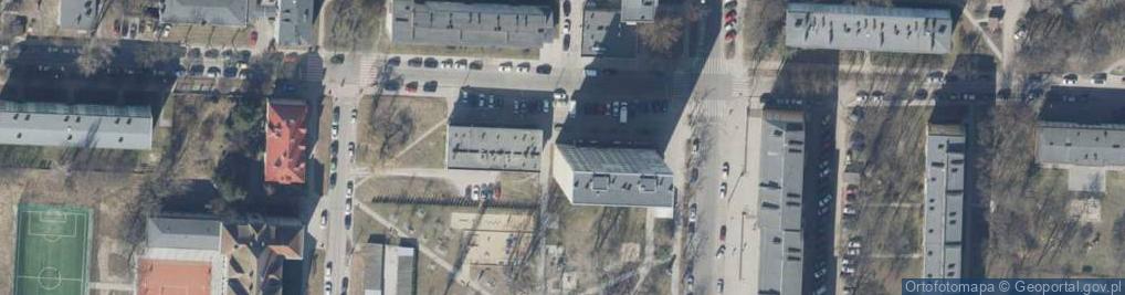 Zdjęcie satelitarne Allegro One Box Automaty