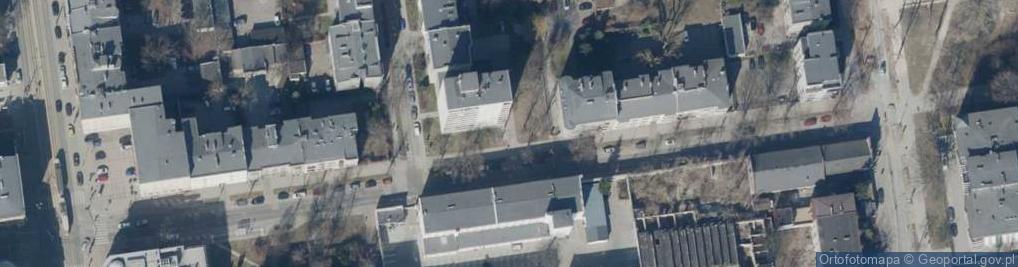 Zdjęcie satelitarne Allegro One Box Automaty