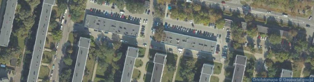 Zdjęcie satelitarne Allegro One Box Automaty