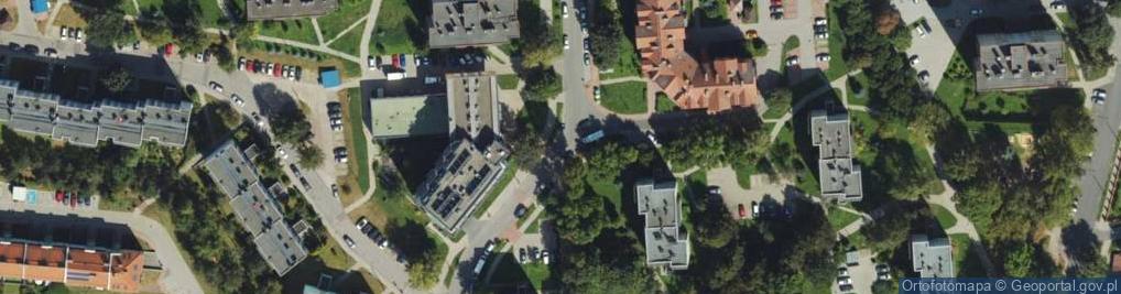 Zdjęcie satelitarne Allegro One Box Automaty