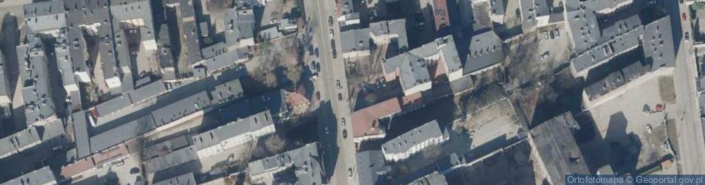 Zdjęcie satelitarne Allegro One Box Automaty