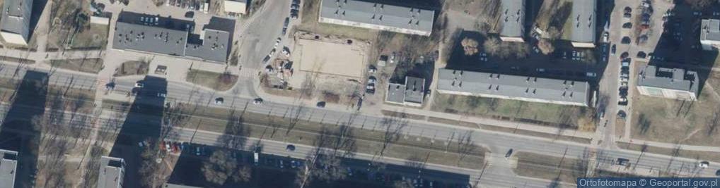 Zdjęcie satelitarne Allegro One Box Automaty