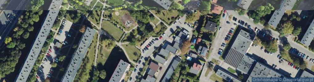 Zdjęcie satelitarne Allegro One Box Automaty