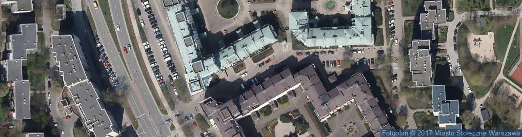 Zdjęcie satelitarne Allegro One Box Automaty