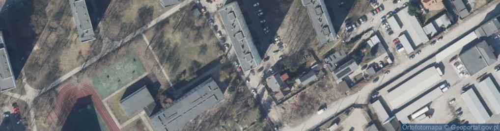 Zdjęcie satelitarne Allegro One Box Automaty