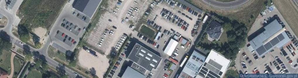 Zdjęcie satelitarne Allegro One Box Automaty