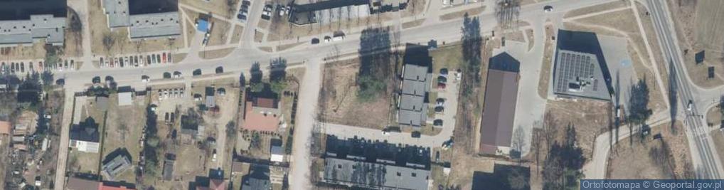 Zdjęcie satelitarne Allegro One Box Automaty