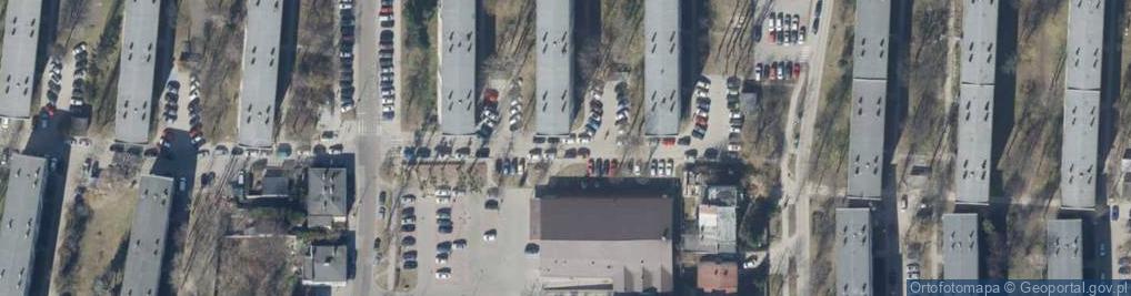 Zdjęcie satelitarne Allegro One Box Automaty