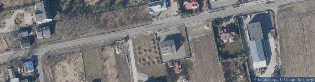 Zdjęcie satelitarne Allegro One Box Automaty