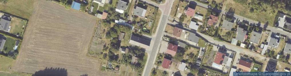 Zdjęcie satelitarne Allegro One Box Automaty