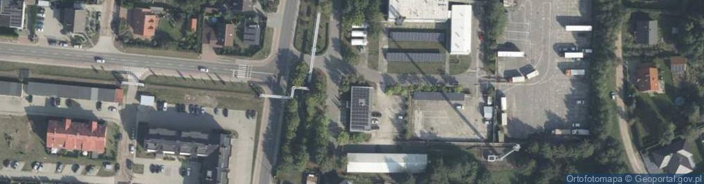 Zdjęcie satelitarne Allegro One Box Automaty
