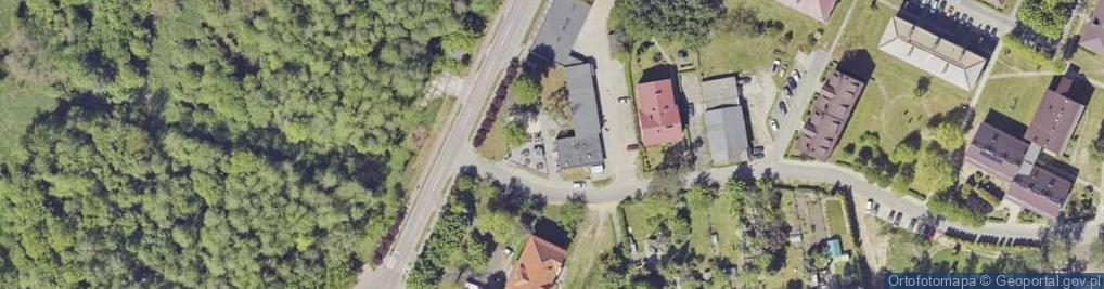 Zdjęcie satelitarne Allegro One Box Automaty