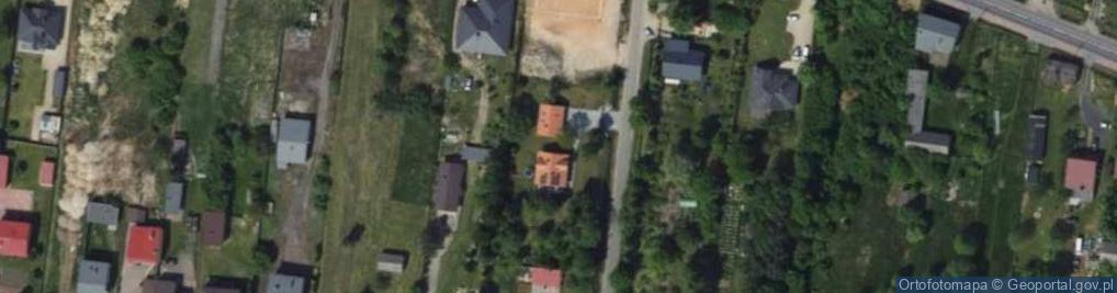 Zdjęcie satelitarne Allegro One Box Automaty