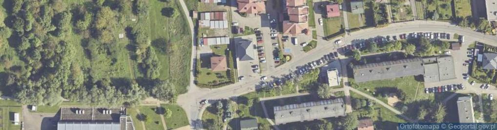 Zdjęcie satelitarne Allegro One Box Automaty