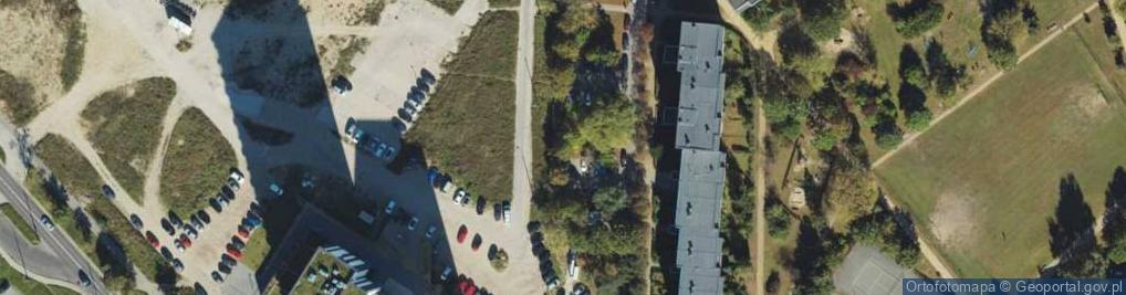 Zdjęcie satelitarne Allegro One Box Automaty
