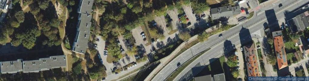 Zdjęcie satelitarne Allegro One Box Automaty