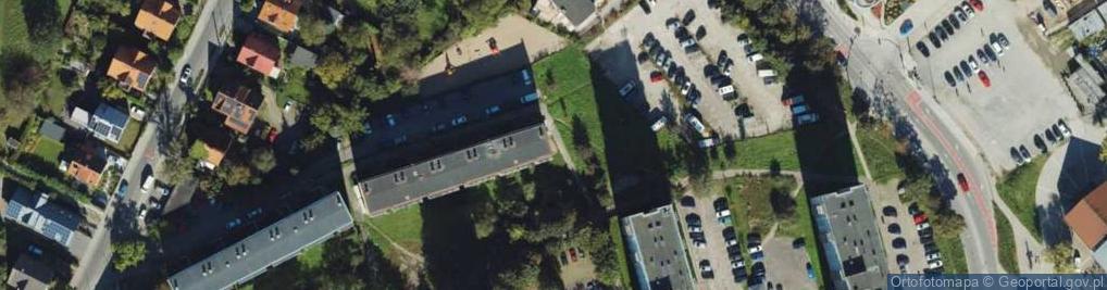 Zdjęcie satelitarne Allegro One Box Automaty