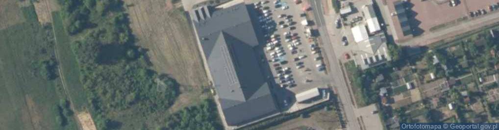 Zdjęcie satelitarne Allegro One Box Automaty