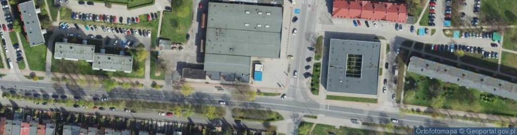 Zdjęcie satelitarne Allegro One Box Automaty