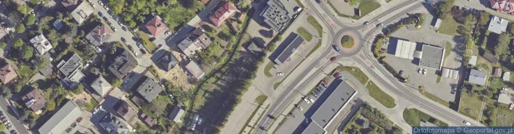 Zdjęcie satelitarne Allegro One Box Automaty