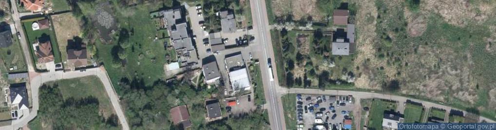 Zdjęcie satelitarne Allegro One Box Automaty