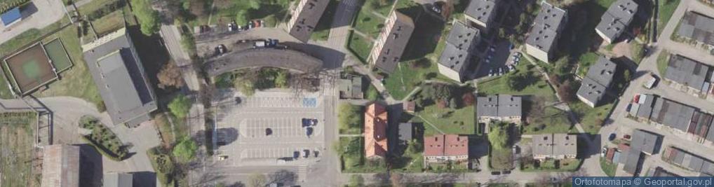 Zdjęcie satelitarne Allegro One Box Automaty