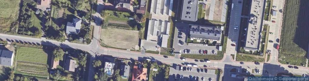 Zdjęcie satelitarne Allegro One Box Automaty