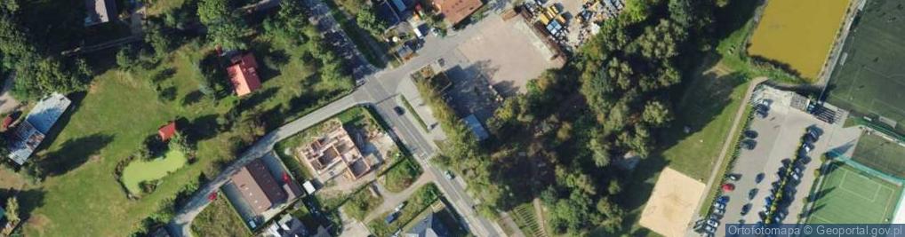 Zdjęcie satelitarne Allegro One Box Automaty