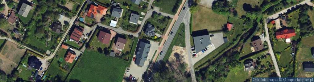 Zdjęcie satelitarne Allegro One Box Automaty