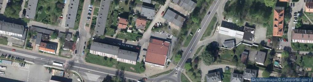 Zdjęcie satelitarne Allegro One Box Automaty