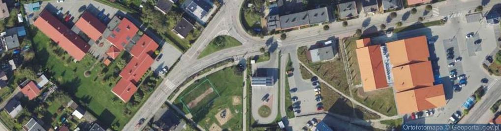 Zdjęcie satelitarne Allegro One Box Automaty