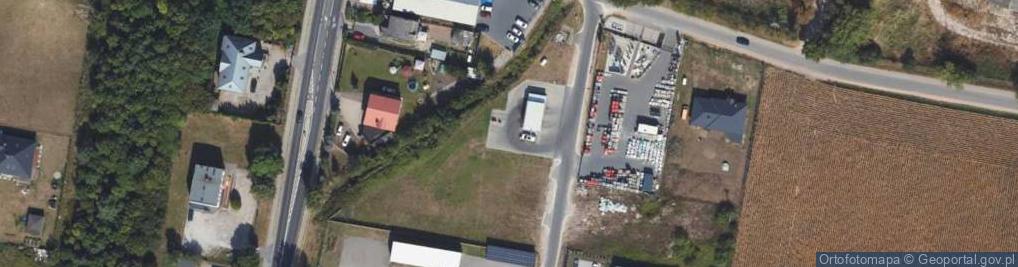 Zdjęcie satelitarne Allegro One Box Automaty