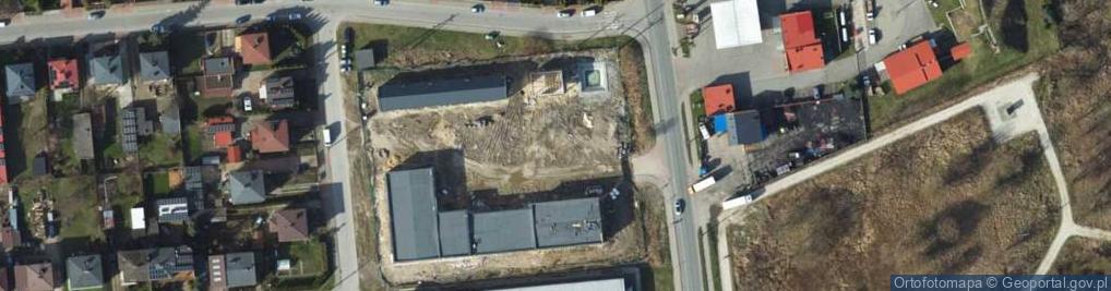 Zdjęcie satelitarne Allegro One Box Automaty