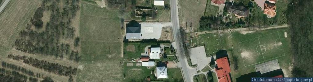 Zdjęcie satelitarne Allegro One Box Automaty
