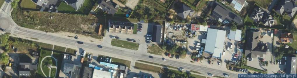 Zdjęcie satelitarne Allegro One Box Automaty