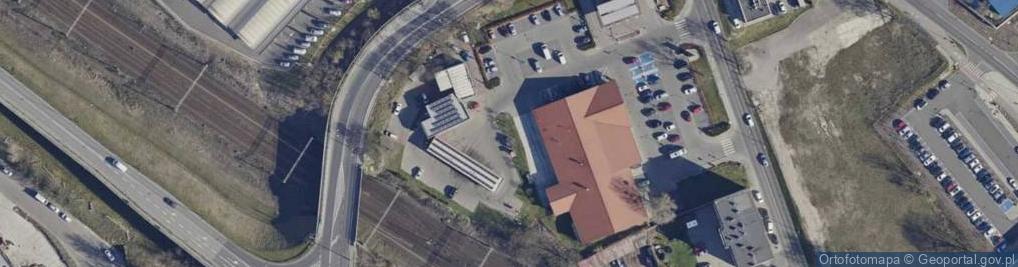 Zdjęcie satelitarne Allegro One Box Automaty