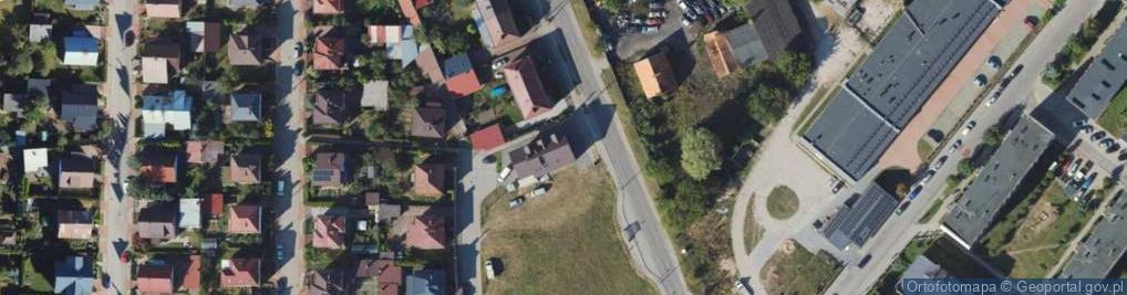 Zdjęcie satelitarne Allegro One Box Automaty