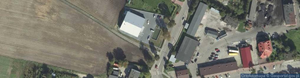 Zdjęcie satelitarne Allegro One Box Automaty