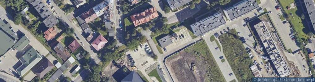 Zdjęcie satelitarne Allegro One Box Automaty