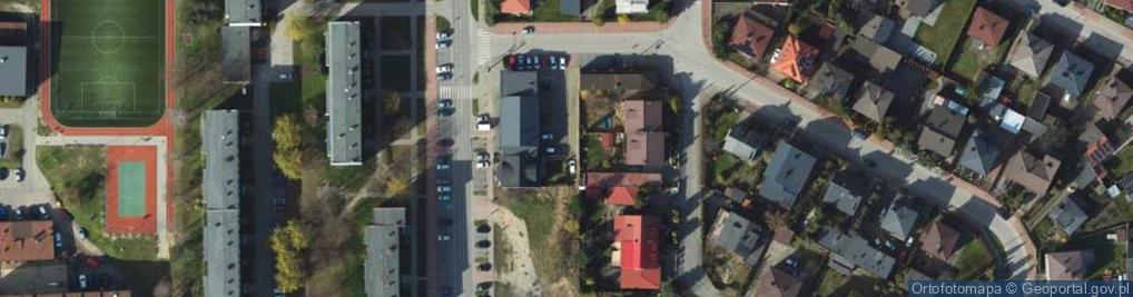 Zdjęcie satelitarne Allegro One Box Automaty