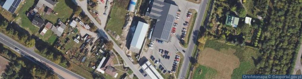 Zdjęcie satelitarne Allegro One Box Automaty