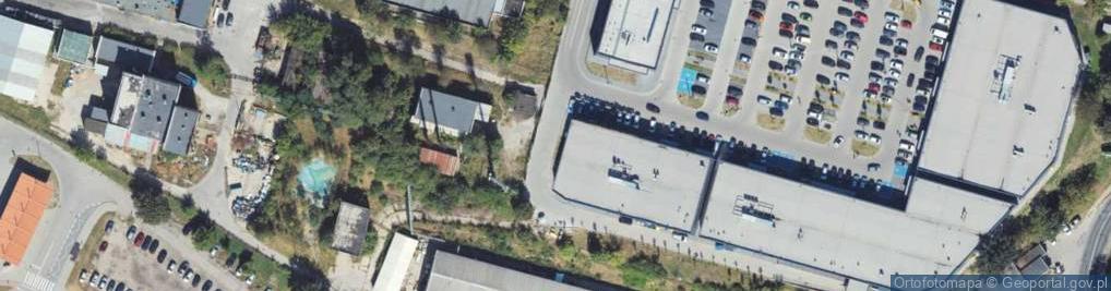 Zdjęcie satelitarne Allegro One Box Automaty