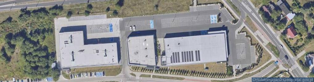 Zdjęcie satelitarne Allegro One Box Automaty