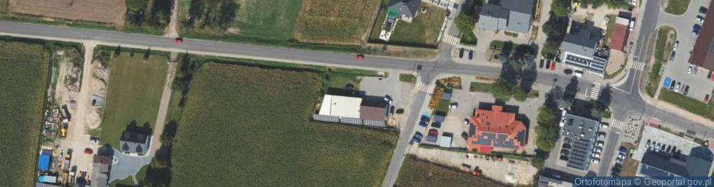 Zdjęcie satelitarne Allegro One Box Automaty