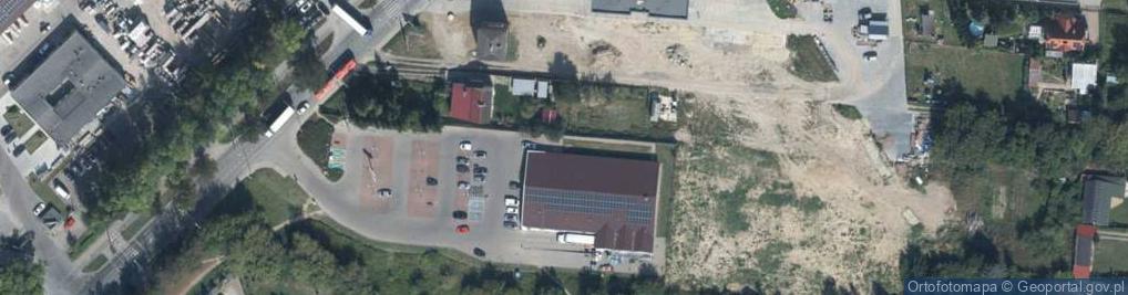 Zdjęcie satelitarne Allegro One Box Automaty